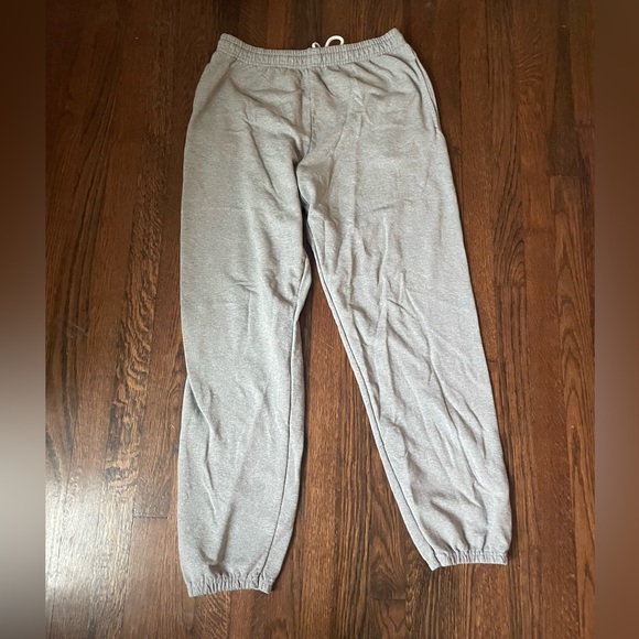 Athletic works mens grey sweatpants - Picture 1 of 2